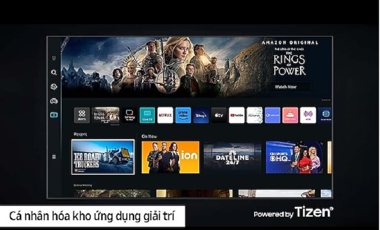 Smart Tivi Samsung QLED 4K 65 inch QA65Q80C