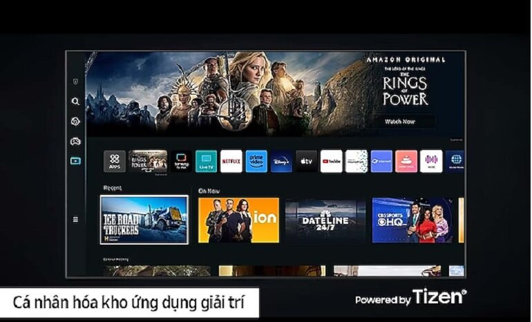 Smart Tivi Samsung QLED 4K 65 inch QA65Q80C