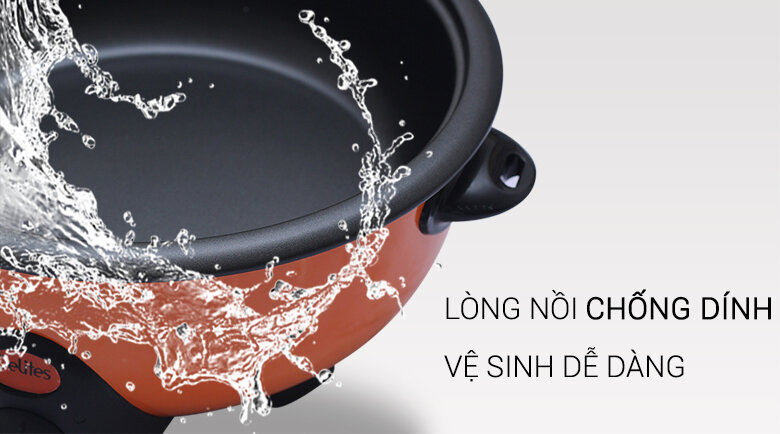 Nồi lẩu điện Delites NL3001 3.5 lít
