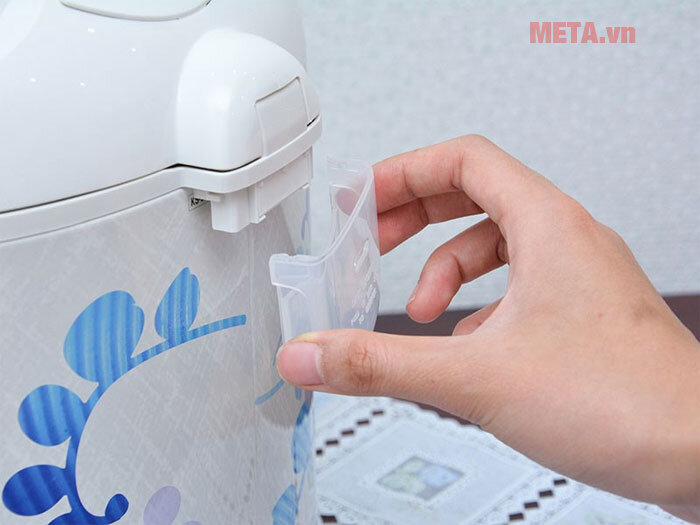 Nồi cơm điện nắp gài Sharp KS-231EV - 2.2 lít