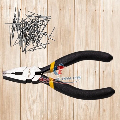 Kìm Nhọn Mini Tolsen 115mm 10031