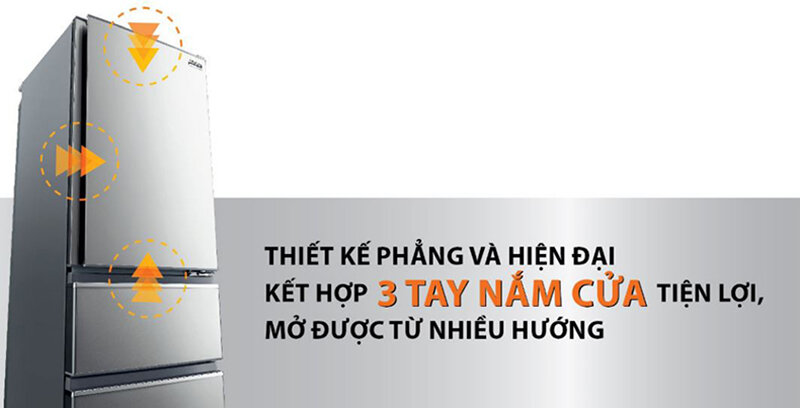 Tủ lạnh Mitsubishi Electric 326 lít MR-CX41EJ-BRW-V