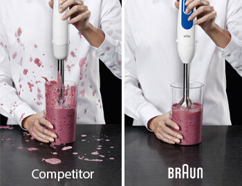 Máy xay Braun MQ3000  Smoothie  Máy xay Braun MQ3000  Smoothie