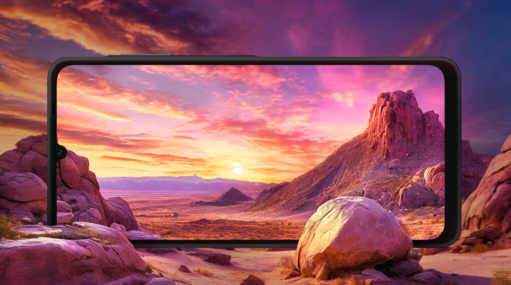 Samsung Galaxy A06 4GB/128GB - Màn hình