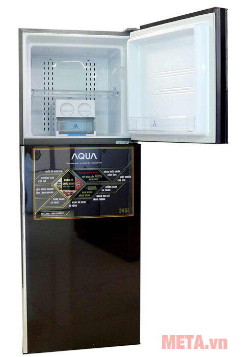 Tủ lạnh Aqua AQR-IU346BN - 345 lít