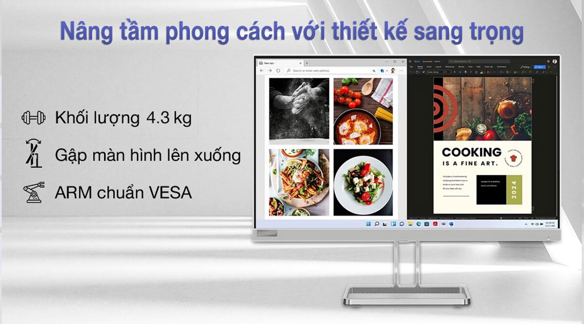 Màn hình Lenovo L27i-40 HACOM