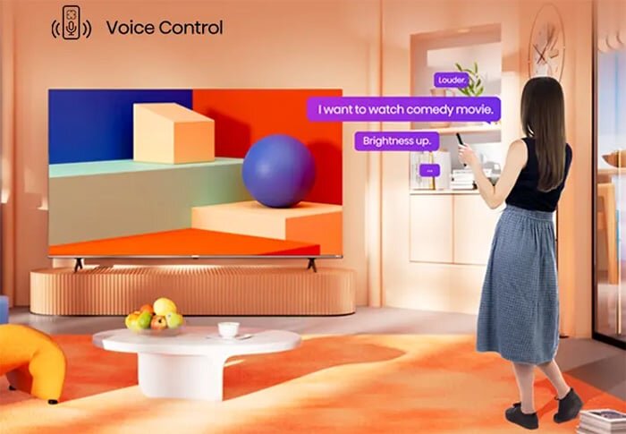 Google TV 4K Hisense 55 inch 55A6500K