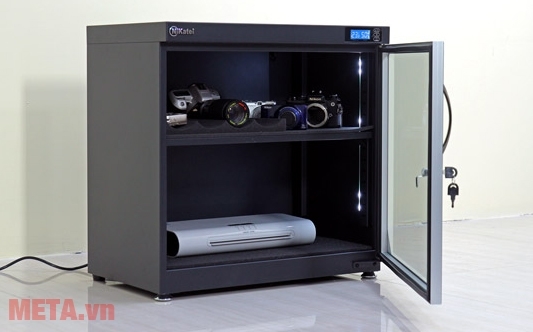 Tủ chống ẩm Nikatei NC-120HS 120 lít Tủ chống ẩm Nikatei NC-120HS 120 lít