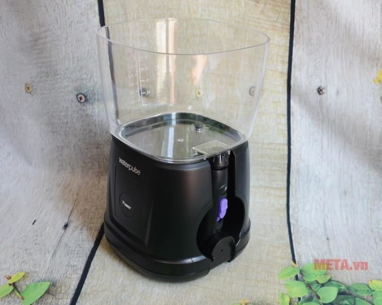 Máy tăm nước điều khiển cảm biến Waterpulse V700 Black