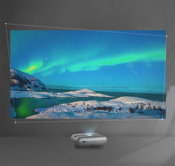 Máy chiếu lấy nét tự động