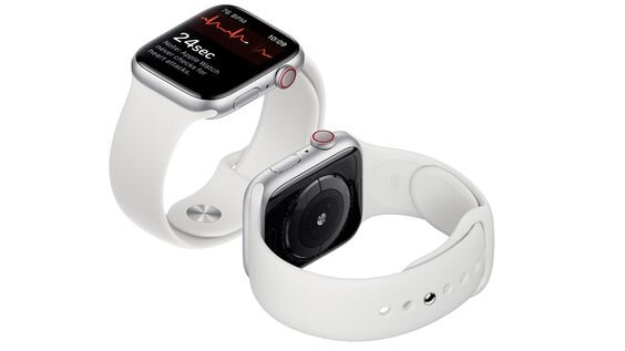 nhịp tim Apple Watchs Serie 5