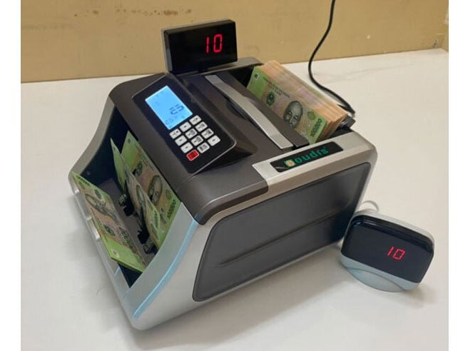 Máy đếm tiền Oudis 3700C Máy đếm tiền Oudis 3700C