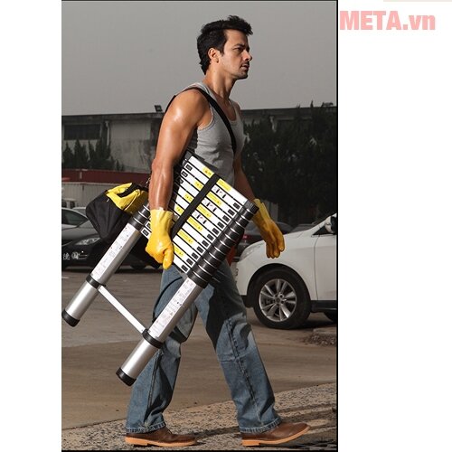 Thang nhôm rút đơn DIY TL-I-50