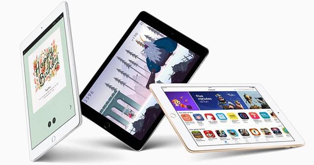 Máy tính bảng iPad Wifi Cellular 128GB (2017)