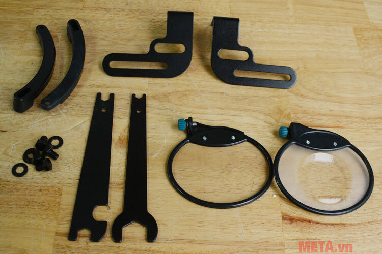 Máy mài hai đá Makita GB801 205mm