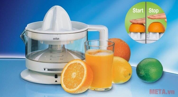 Máy vắt cam Braun CJ3000
