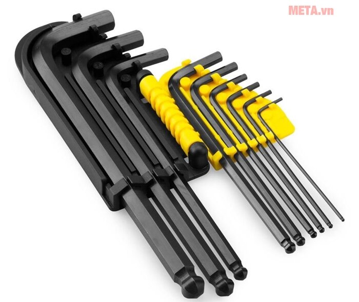 Bộ lục giác 9 cây Stanley 69-256 Bộ lục giác 9 cây Stanley 69-256