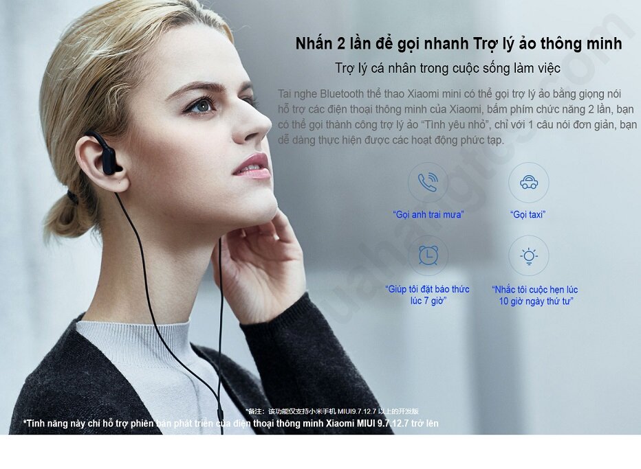 Tai nghe sport mini không dây Xiaomi