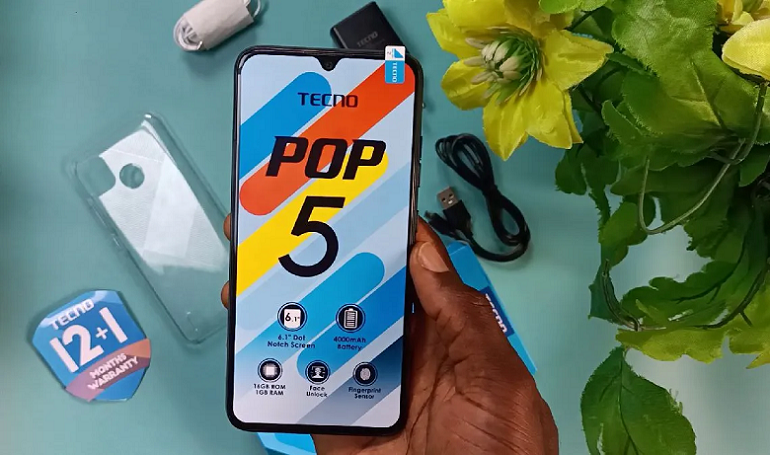 Tecno POP 5 LTE
