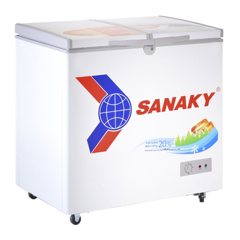 Tủ đông Sanaky 2 ngăn 220 lít VH-2299W1