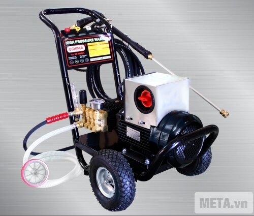 Máy rửa xe Oshima Os 2800MC Máy rửa xe Oshima Os 2800MC