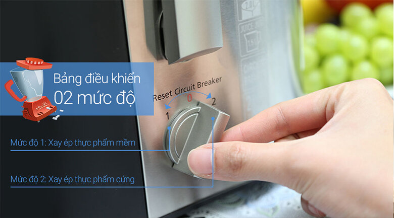 Máy ép trái cây Panasonic MJ-DJ01S Máy ép trái cây Panasonic MJ-DJ01S