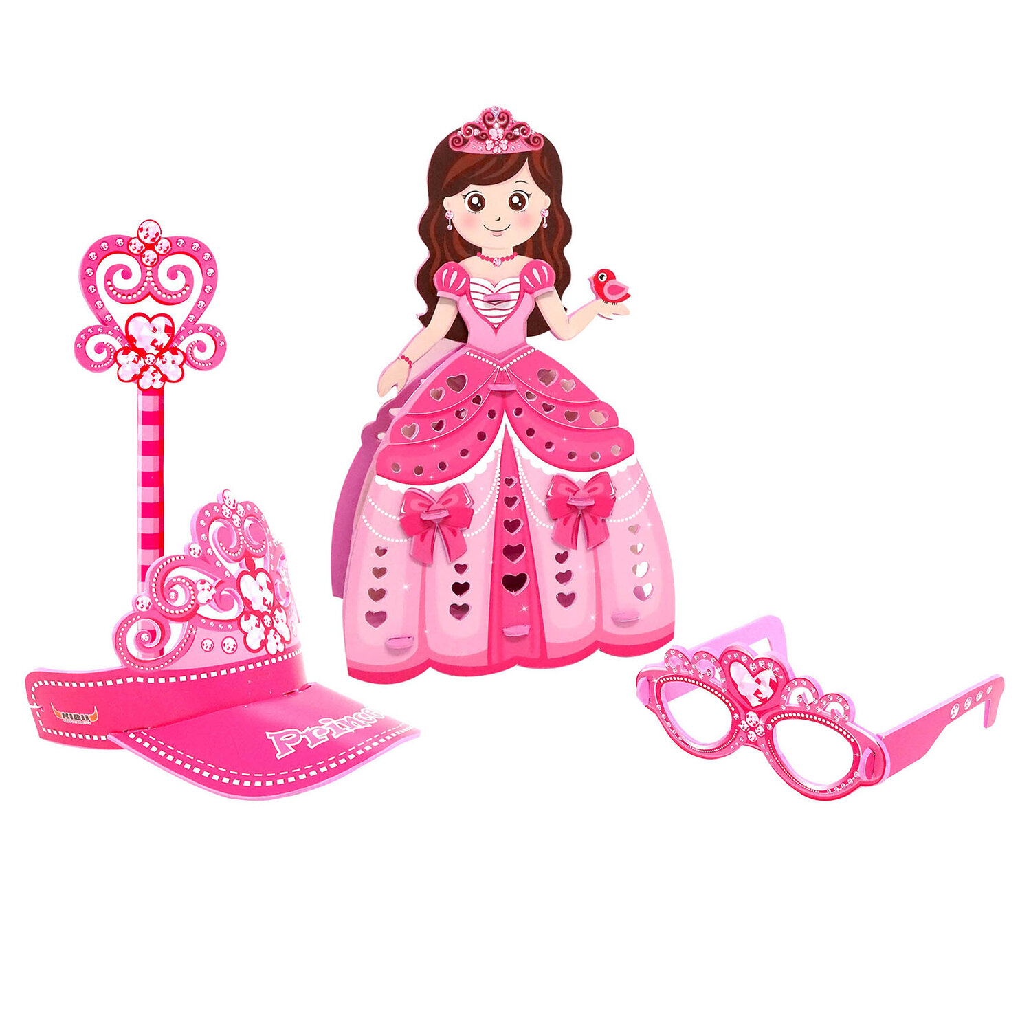 Lồng đèn cao cấp hình thú đeo kính Kibu Lồng đèn cao cấp hình thú đeo kính Kibu