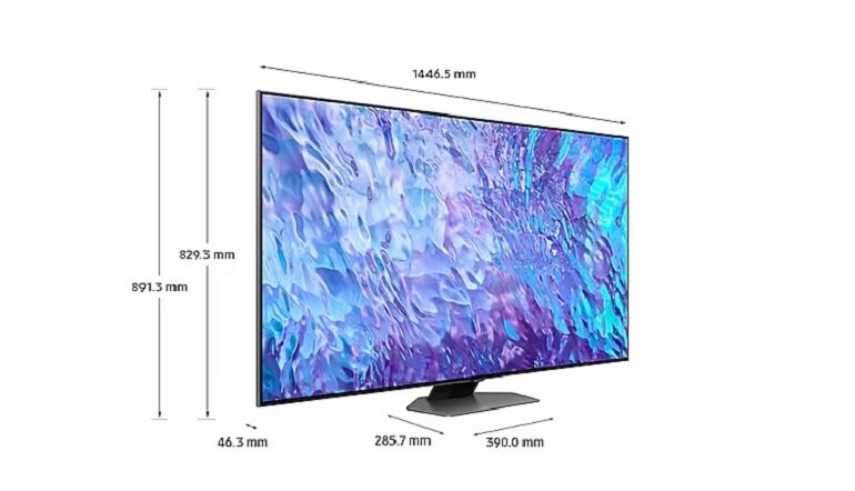 Smart Tivi Samsung QLED 4K 65 inch QA65Q80C