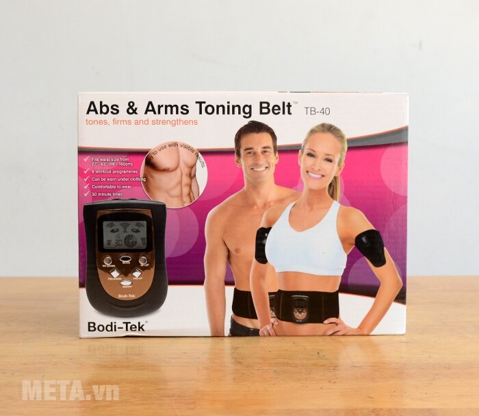 Đai massage bụng và cánh tay Bodi-Tek BT-AATB