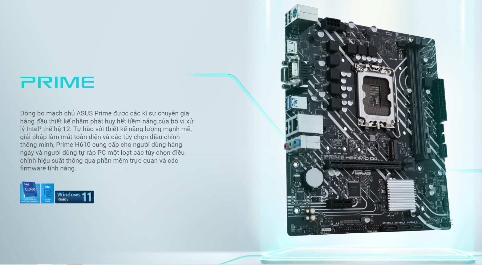 Mainboard Asus PRIME H610M-D D4