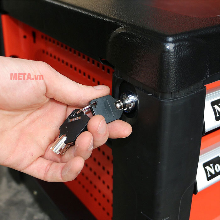 Tủ đựng đồ nghề Yato 3 ngăn YT-09151