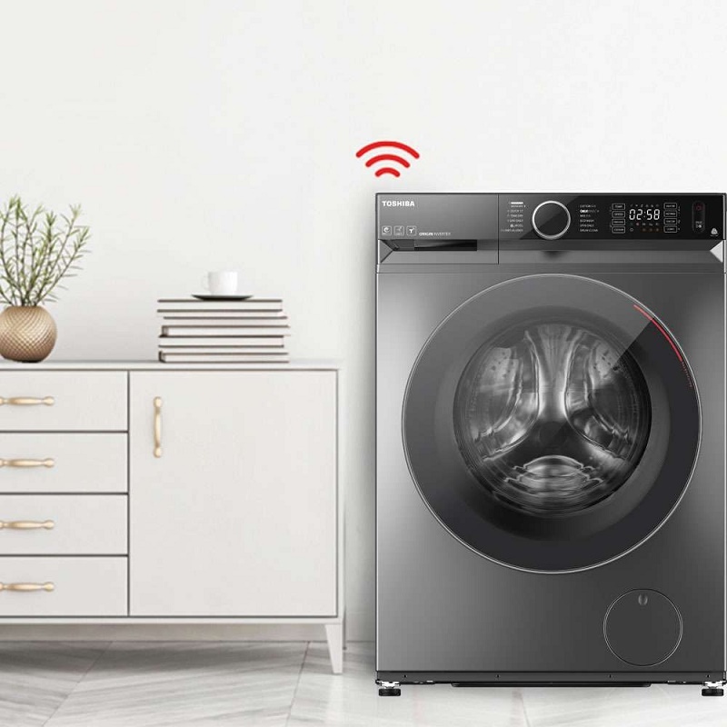 Máy giặt sấy Toshiba Inverter 10.5 kg TWD-BM115GF4V(SK) 5 Máy giặt sấy Toshiba Inverter 10.5 kg TWD-BM115GF4V(SK)