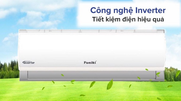 Điều hòa Funiki Inverter 24000 BTU 1 chiều HIC24TMU gas R-32 3 Điều hòa Funiki 24000 BTU 1 chiều Inverter HIC24TMU gas R32