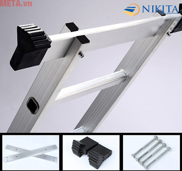 Thang nhôm gấp Nikita Nik64