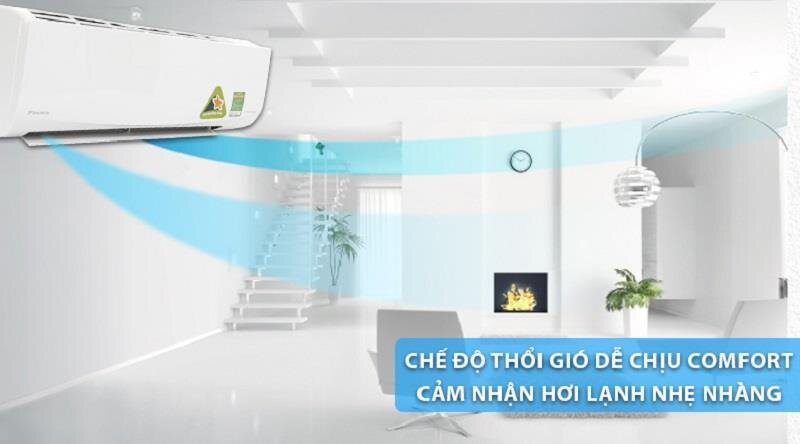 Điều hòa Daikin 1 chiều Inverter FTKQ25SAVMV 9000BTU