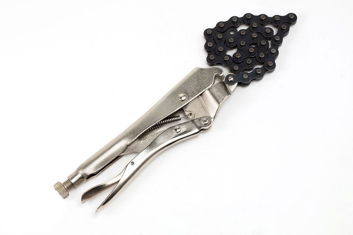 Kềm bấm chết mỏ kẹp xích 19in Sata 71701