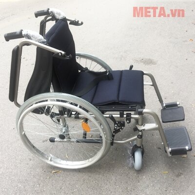 Xe lăn hợp kim nhôm Lucass X88 - có phanh