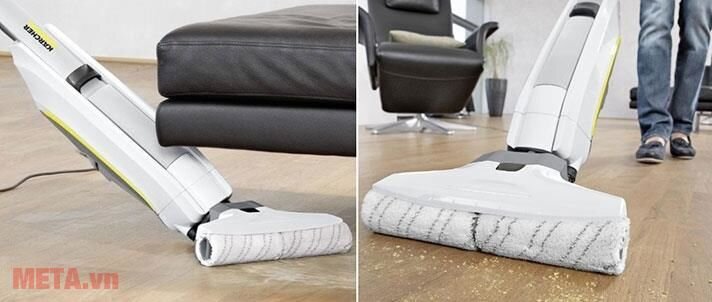 Máy lau sàn 2 trong 1 Karcher FC 5 Premium