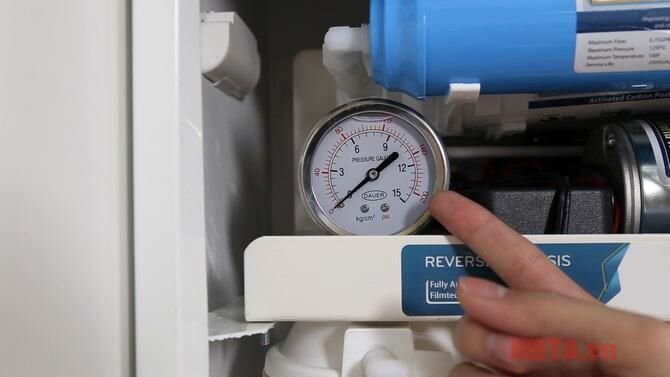 Máy lọc nước tinh khiết RO thông minh FujiE RO-09 (RO 03/003A 9 cấp lọc)