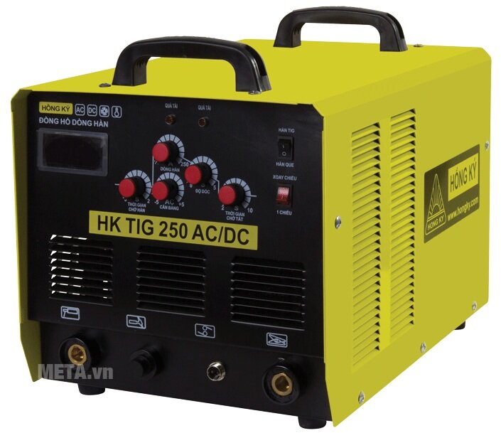 Máy hàn điện tử Hồng Ký HK TIG 250 AC/DC Máy hàn điện tử Hồng Ký HK TIG 250 AC/DC