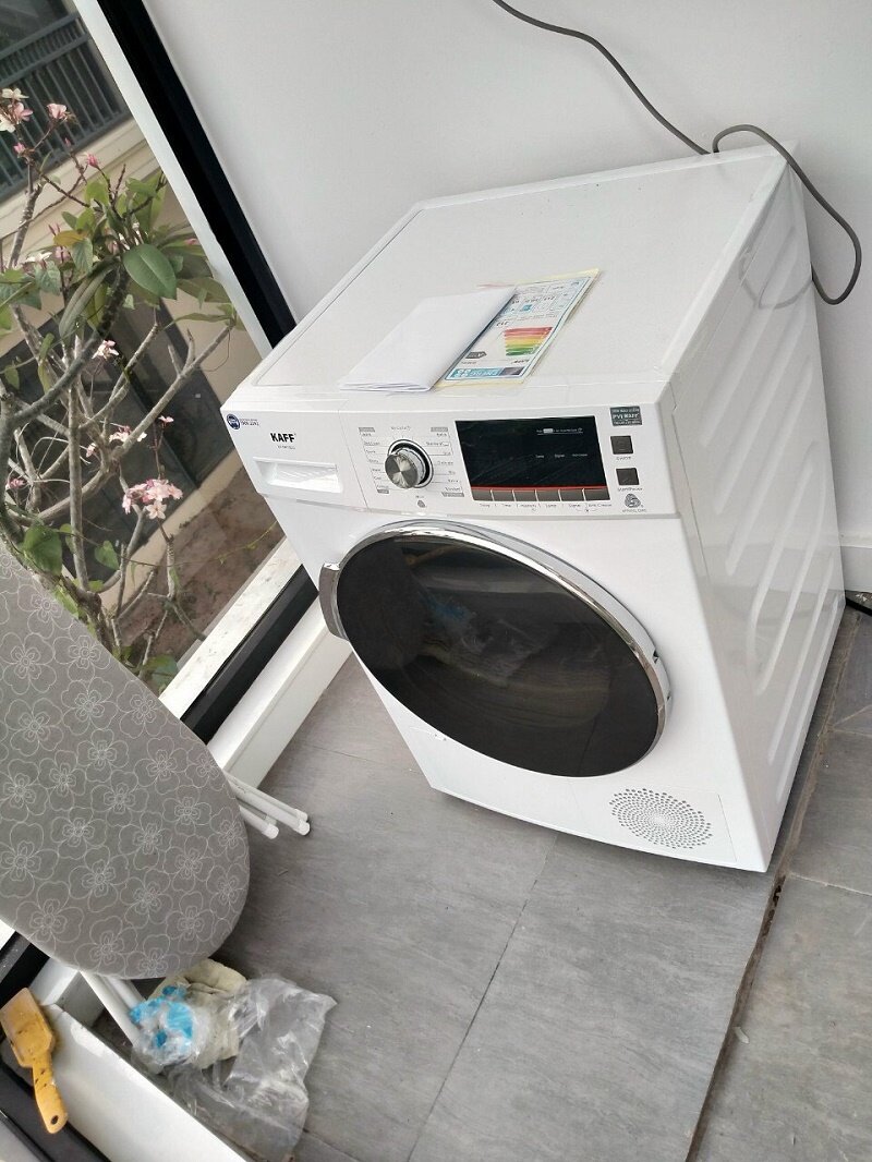 Máy giặt sấy Kaff 12kg KF-MFC120EU