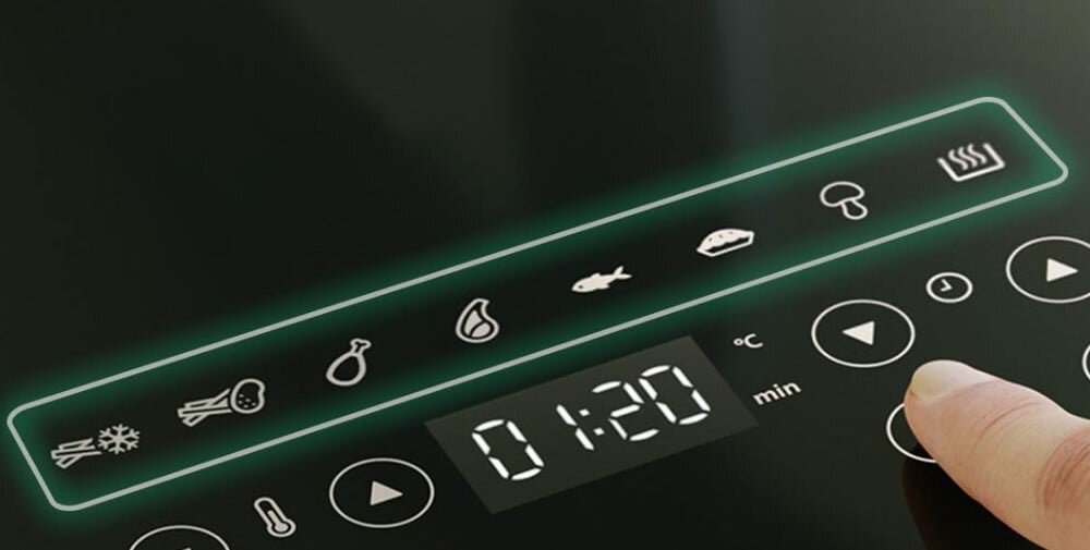 Nồi chiên không dầu Philips NA352/00 tích hợp sẵn 8 chương trình nấu tự động