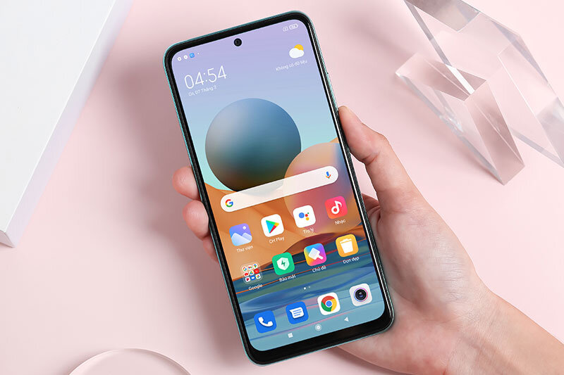 Điện thoại Xiaomi Mi Note 10 - RAM 6GB/128GB