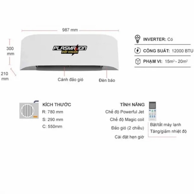 Máy lạnh Toshiba 1.5 HP Inverter RAS-H13T4KCVRG-V