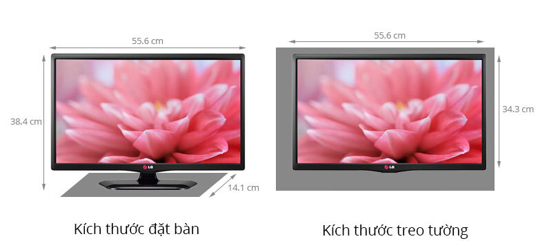 Tivi LED LG 24LB450A 24 inch Tivi LED LG 24LB450A 24 inch