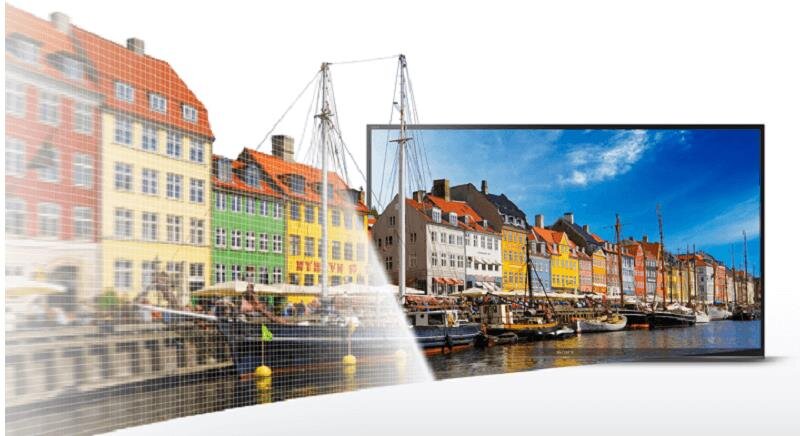 Internet Tivi Sony 32 inch 32W610E, HD, MXR 200Hz