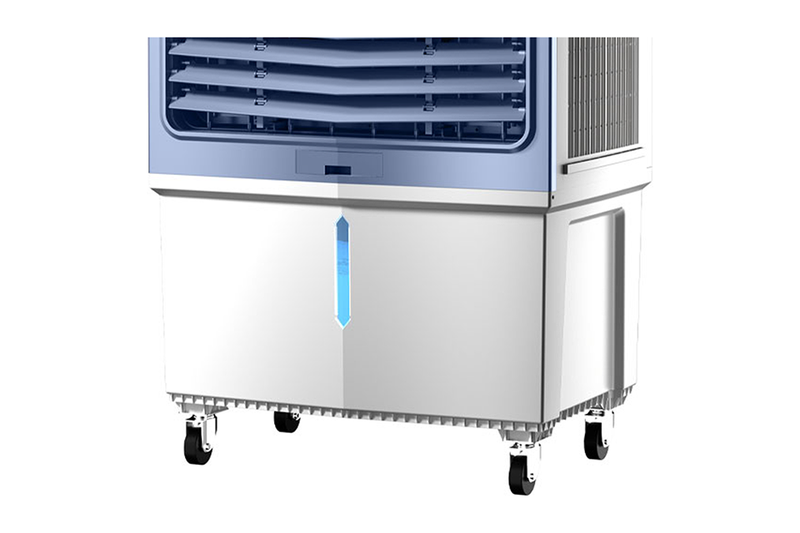 Quạt điều hòa Kangaroo KG50F104 với bình chứa nước 48 lít