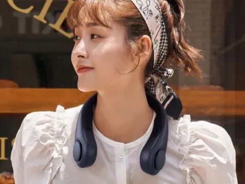 Quạt đeo cổ mini  