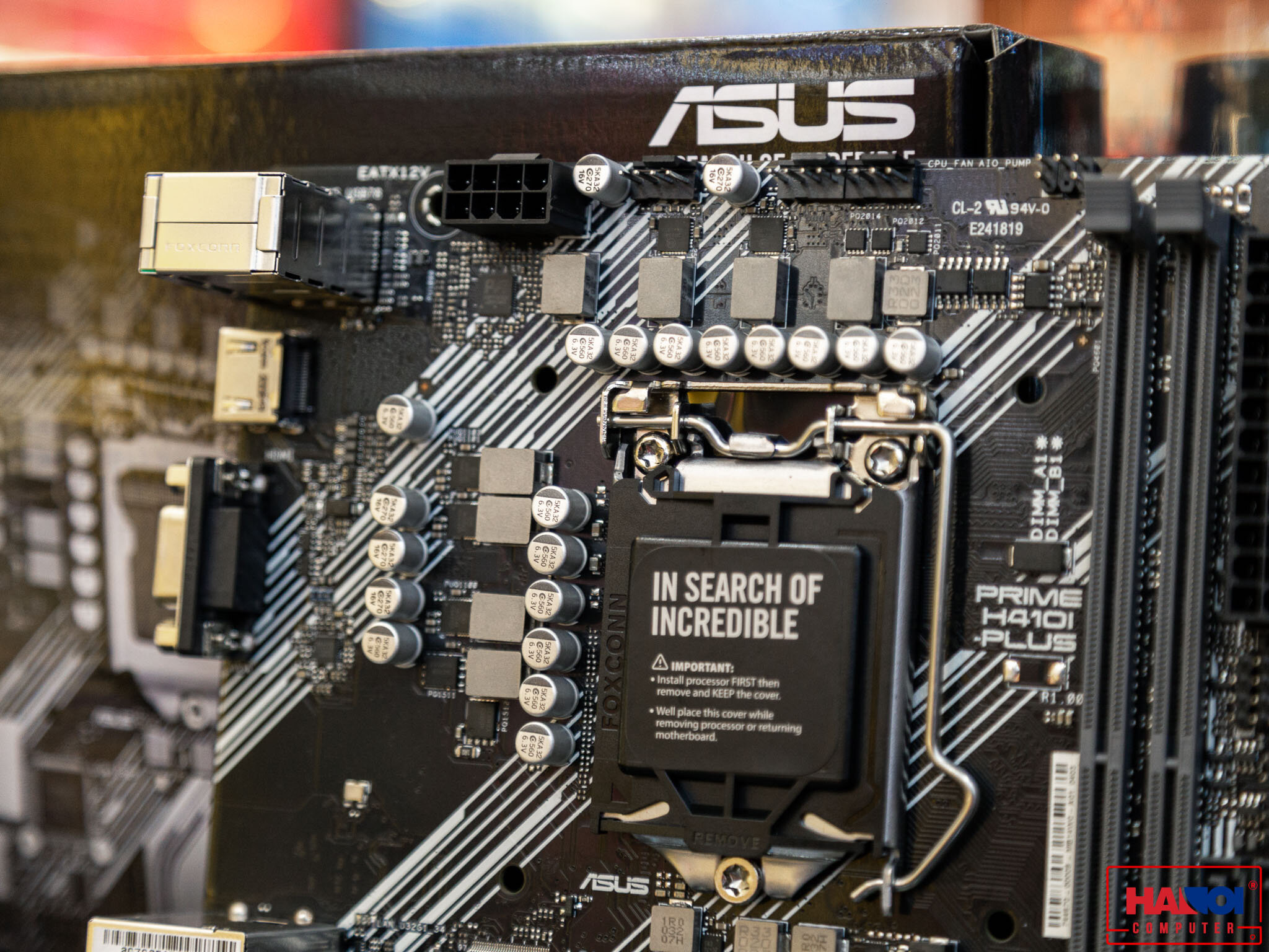 Mainboard ASUS PRIME H410I-PLUS