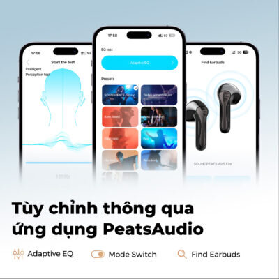 Tai nghe không dây SoundPeats Air 5 Lite 7